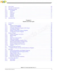 MC68HC11E1VFNE3 Datasheet Pagina 9