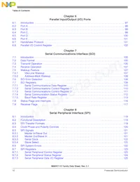 MC68HC11E1VFNE3 Datasheet Page 10