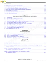 MC68HC11E1VFNE3 Datenblatt Seite 12