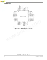 MC68HC11E1VFNE3 Datasheet Page 18