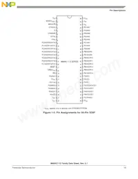 MC68HC11E1VFNE3 Datasheet Page 19