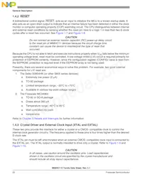 MC68HC11E1VFNE3 Datasheet Page 22