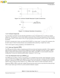 MC68HC11E1VFNE3 Datasheet Page 23