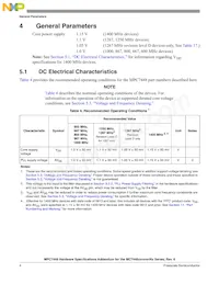 MC7448VS600ND數據表 頁面 4