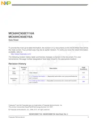 MC908EY16ACFJER Datenblatt Seite 5