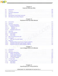 MC908EY16ACFJER Datenblatt Seite 13