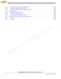 MC908EY16ACFJER Datasheet Pagina 20