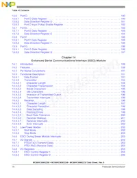 MC908GZ32VFAER數據表 頁面 16