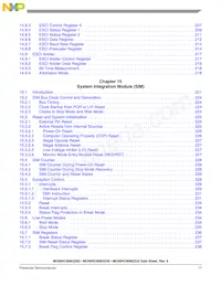 MC908GZ32VFAER Datenblatt Seite 17
