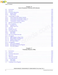 MC908GZ32VFAER Datenblatt Seite 18