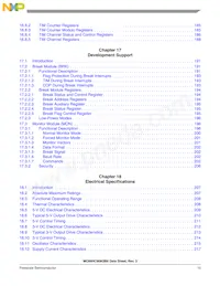 MC908QB4MDTE數據表 頁面 17