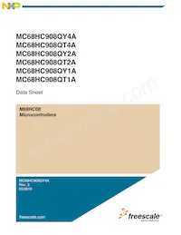 MC908QY4ACDTER Datasheet Pagina 3