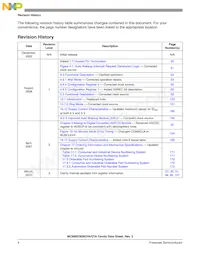 MC908QY4ACDTER Datenblatt Seite 6