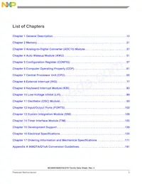 MC908QY4ACDTER Datasheet Pagina 7