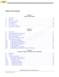 MC908QY4ACDTER Datasheet Pagina 9