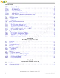 MC908QY4ACDTER Datenblatt Seite 10