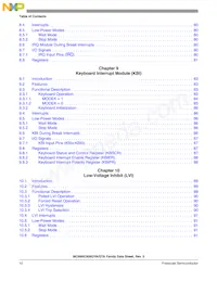 MC908QY4ACDTER Datenblatt Seite 12