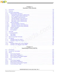 MC908QY4ACDTER Datasheet Pagina 13