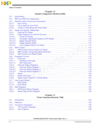 MC908QY4ACDTER Datenblatt Seite 14