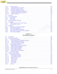 MC908QY4ACDTER Datasheet Pagina 15