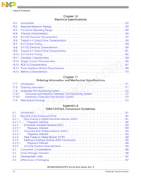 MC908QY4ACDTER Datasheet Pagina 16