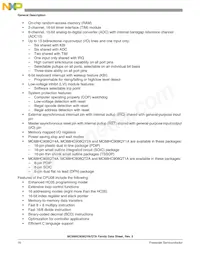 MC908QY4ACDTER Datasheet Pagina 18