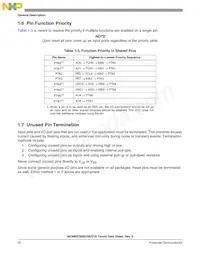 MC908QY4ACDTER Datenblatt Seite 22