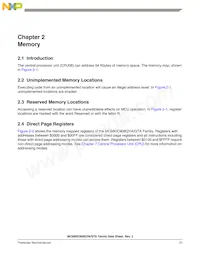 MC908QY4ACDTER Datasheet Pagina 23