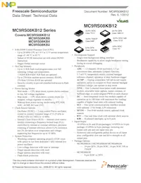 MC9RS08KB12CWJ數據表 頁面 3
