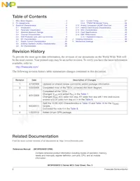 MC9RS08KB12CWJ Datasheet Page 4
