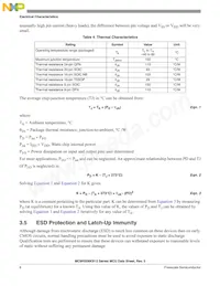 MC9RS08KB12CWJ Datenblatt Seite 10