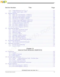 MC9S08AC48MPUE Datasheet Pagina 15
