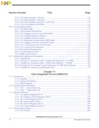 MC9S08AC48MPUE Datasheet Pagina 16