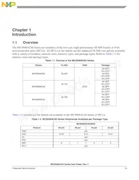 MC9S08AC48MPUE Datasheet Pagina 21