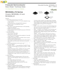 MC9S08LL8CLH Datasheet Pagina 3