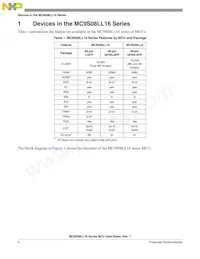 MC9S08LL8CLH Datasheet Pagina 6