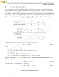 MC9S08LL8CLH Datasheet Pagina 13