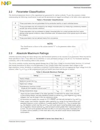 MC9S08MP16VWL Datasheet Page 9