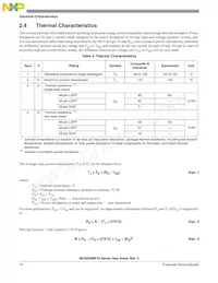 MC9S08MP16VWL Datasheet Pagina 10