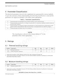MC9S08PA16VTJ Datasheet Page 7