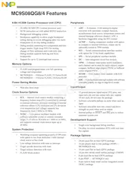 MC9S08QG44CDTE Datasheet Pagina 5