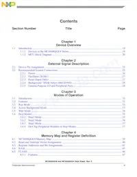 MC9S08QG44CDTE Datenblatt Seite 13