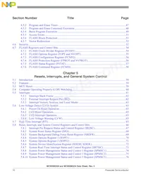 MC9S08QG44CDTE Datenblatt Seite 14