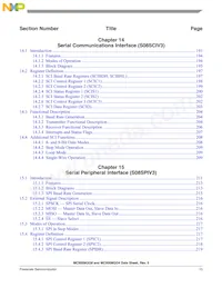 MC9S08QG44CDTE Datasheet Page 19