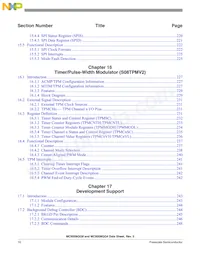 MC9S08QG44CDTE Datasheet Page 20