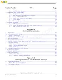 MC9S08QG44CDTE Datasheet Page 21