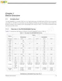 MC9S08QG44CDTE Datasheet Page 23