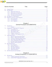 MC9S08SH32VWL Datasheet Pagina 11