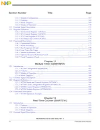 MC9S08SH32VWL Datasheet Pagina 14