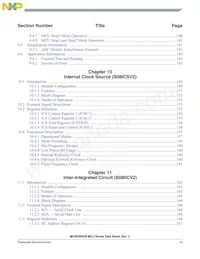 MC9S08SH4MFK Datenblatt Seite 19